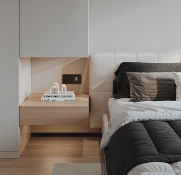 Modern Master Bedroom