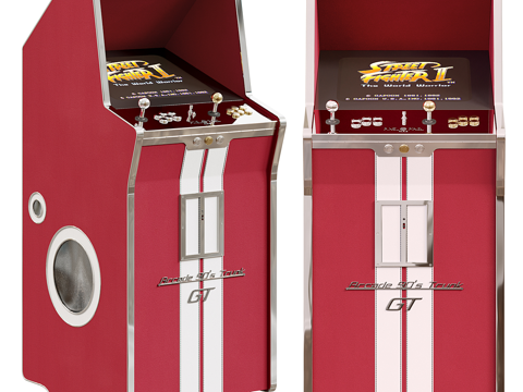 Street Game Machine Coin Game Machine