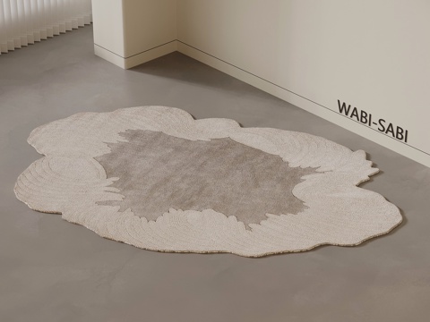 Modern Carpet Floor Mat Shaped Carpet