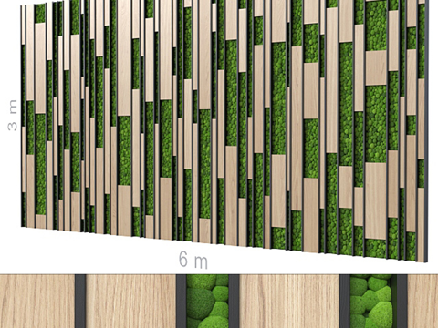 Green plant wall plant wall green plant Wall