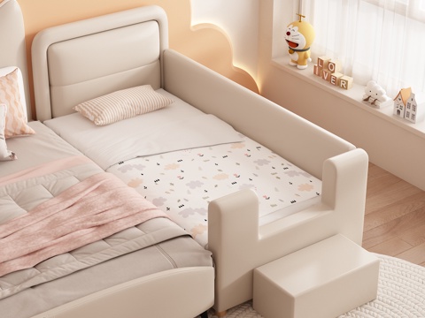 Splice Bed kids Bed Baby Bed Bedroom Toy Girl Room