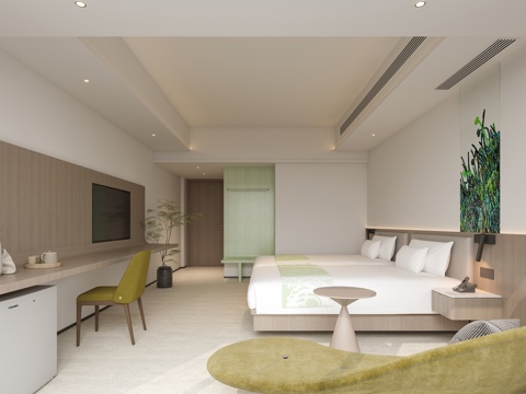 Modern Hotel Hotel Bed Hotel Room Big Bed Room Standard Room Double Room Famous Hostel Single Bed