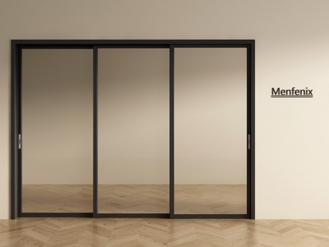 Modern sliding door glass sliding door kitchen sliding door glass sliding door
