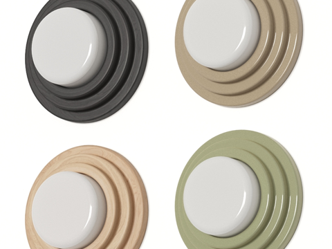 Modern Cream Style children wall lamp