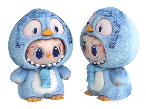 Modern Art Toy Hand-made Doll Rab