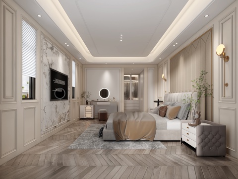 Jane European Master Bedroom French Master Bedroom Dresser Cloakroom French Bedroom