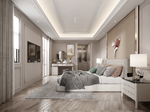 Jane European Master Bedroom French Master Bedroom Dresser Cloakroom French Bedroom