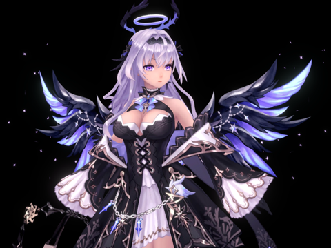 Virtual Character Secondary Beauty Girl Animation Character Game Character Animation Girl