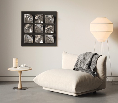 Marenco Modern Nordic Style Beanbag Bread Sofa Module Sofa