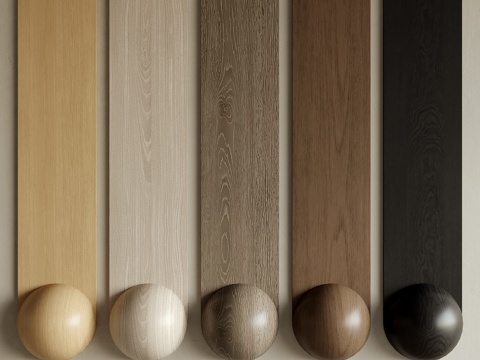 Modern wood veneer