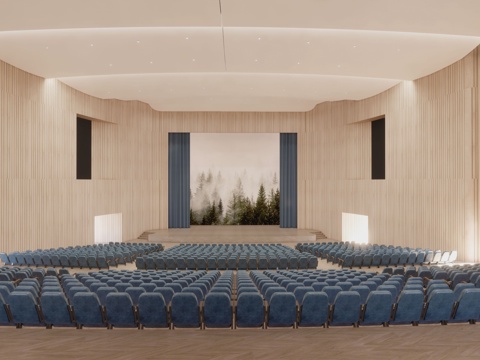 Academic Lecture Hall Training Room