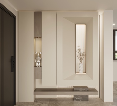 Modern Entrance Cabinet Shoe Cabinet