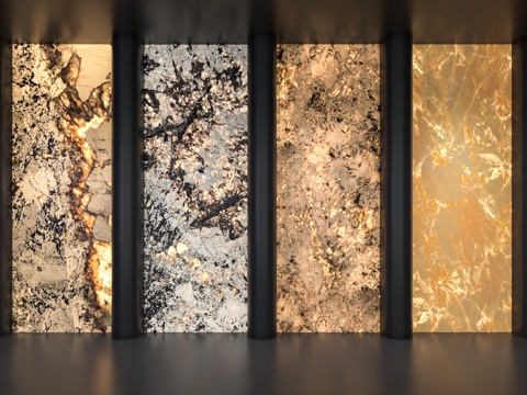 Modern light-transmitting marble Wall luminous stone light-transmitting stone background luminous stone light-transmitting stone wall surface