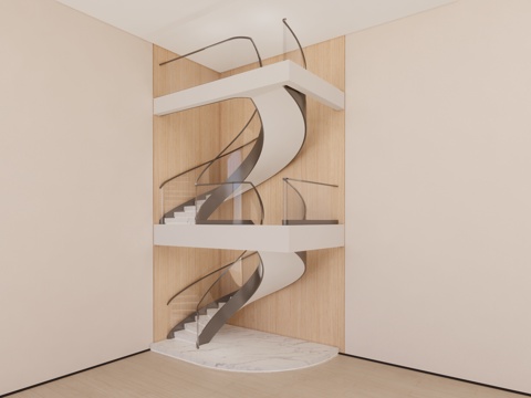 revolving staircase
