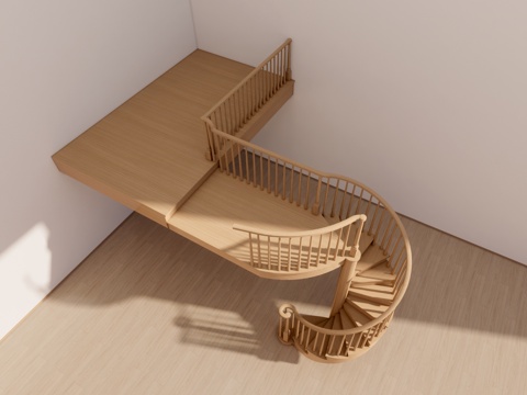 revolving staircase