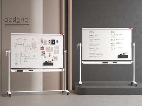 Modern Office Whiteboard