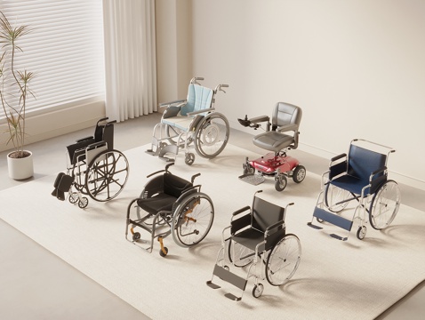 Wheelchair Medical Wheelchair Manual Wheelchair Folding Wheelchair Intelligent Wheelchair