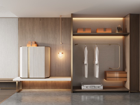 CCD Modern Affordable Luxury Style Hotel Room