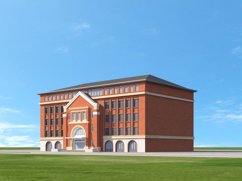 Construction School Dormitory Teaching Building