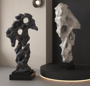 Art sculpture sculpture ornaments