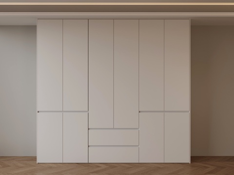 Modern wardrobe