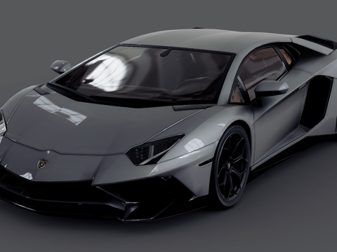 Car Lamborghini sports car luxury car