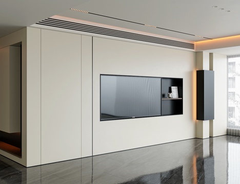 Modern TV Wall