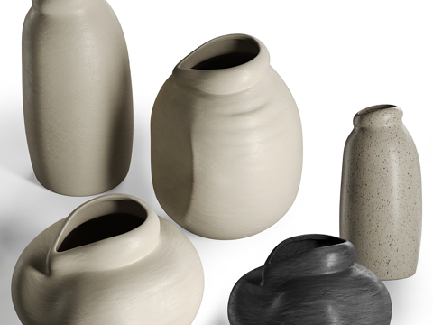 Neo-Chinese Style Pot Vase
