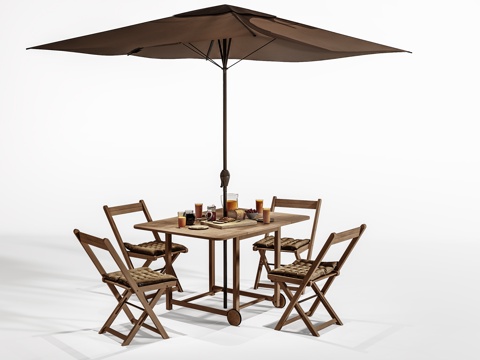 Mid-ancient style outdoor tables and chairs outdoor leisure tables and chairs umbrellas