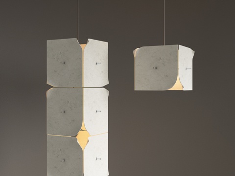Modern art chandelier multi-head chandelier DiningRoom chandelier bedside chandelier mirror front chandelier