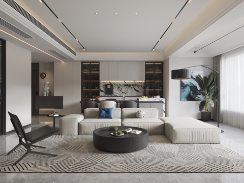 Modern Italian DiningRoom
