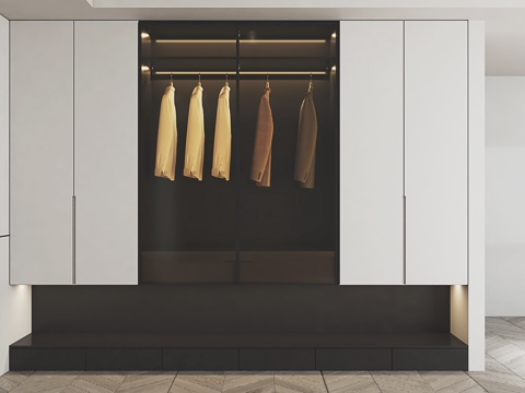 Modern Wardrobe Simple Wardrobe Master Bedroom Wardrobe Bedroom Wardrobe