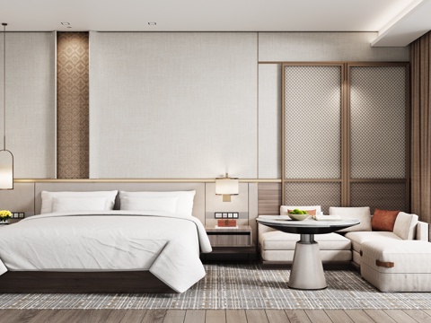 CCD Modern Affordable Luxury Style Hotel Room
