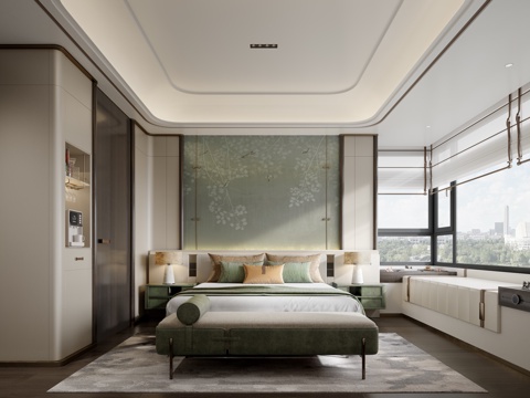 Modern Master Bedroom