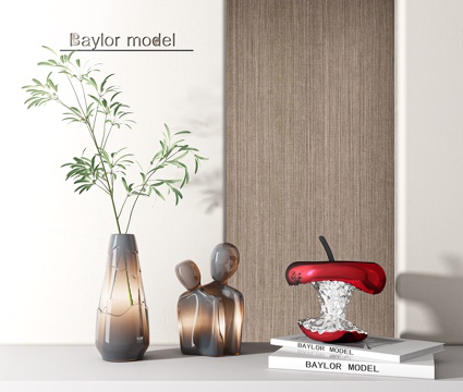 Modern ornaments