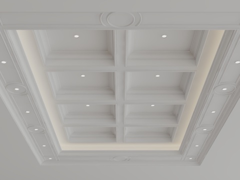 European-style ceiling