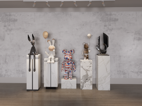 Interior Sculpture Ornaments