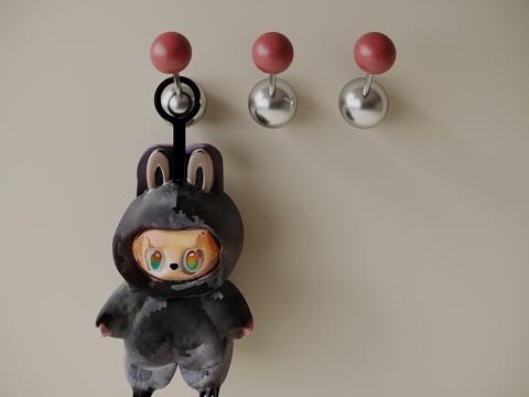 Modern Doll Doll Ornaments