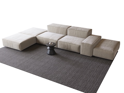 Modern Multiplayer Sofa Sofa Corner Sofa