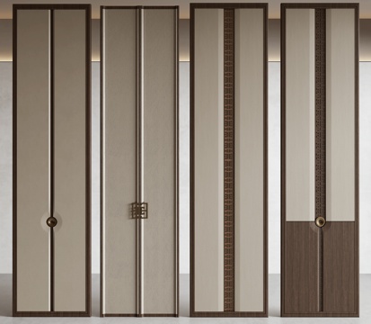 Neo-Chinese Style Panel