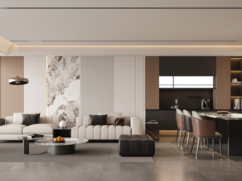 modern living room