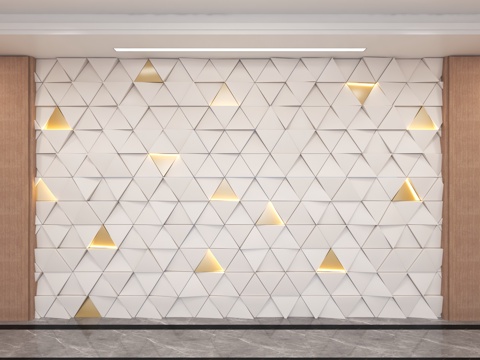 Modern Wall creative background wall background wall
