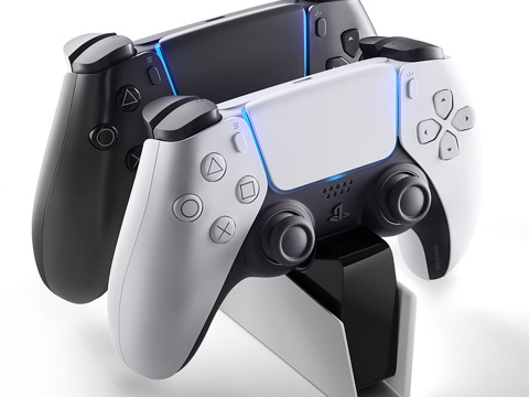 Game console gamepad equipment collection