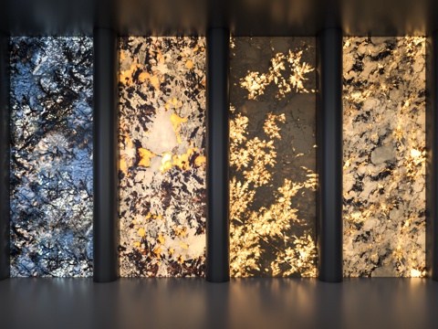 Modern light-transmitting marble Wall luminous stone light-transmitting stone background luminous stone light-transmitting stone wall surface
