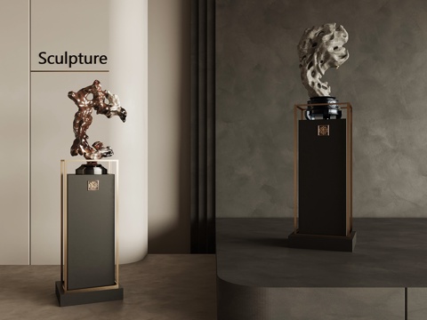 Sculpture Modern Abstract Sculpture
