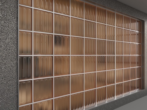Glass partition