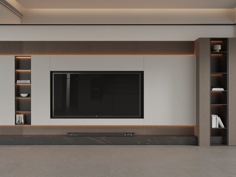 Modern TV Wall