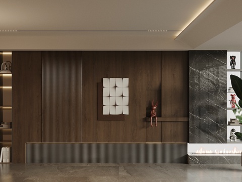 Modern Italian Sofa Wall Affordable Luxury Style Italian Background Wall Sofa Background Wall Wood Decorative Background Wall