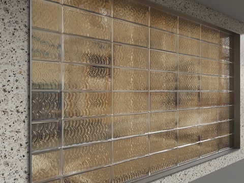 Glass partition