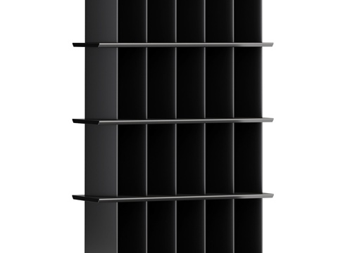 Bonaldo Modern Bookshelf Minimalist Bookshelf Display Rack Decorative Rack